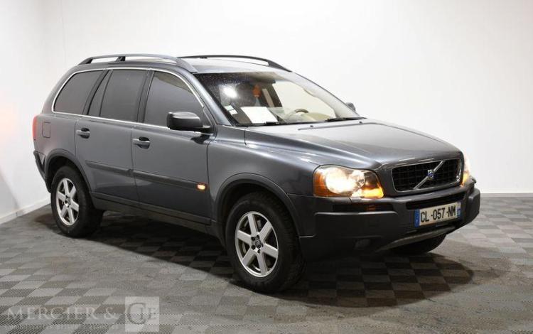VOLVO XC90 2.4 D5 165 MOMENTUM AWD GEARTRONIC BVA 7 PLACES GRIS CL-057-NM