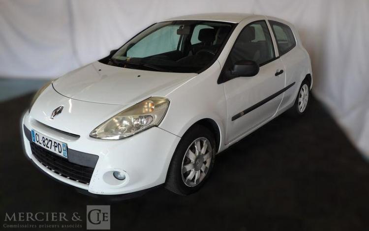 RENAULT CLIO III SOCIETE 1.5 DCI 85 AIR BLANC CL-827-PD