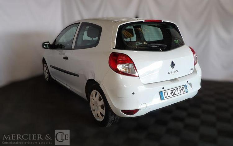 RENAULT CLIO III SOCIETE 1.5 DCI 85 AIR BLANC CL-827-PD