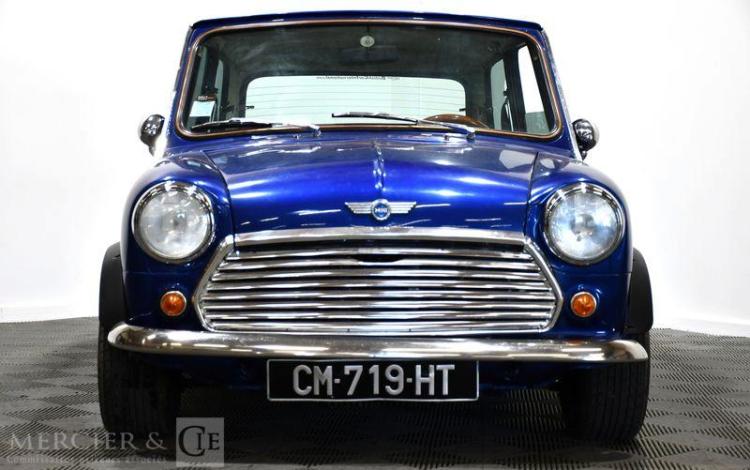 MINI MINI MAYFAIR 1,0 42CH BLEU CM-719-HT