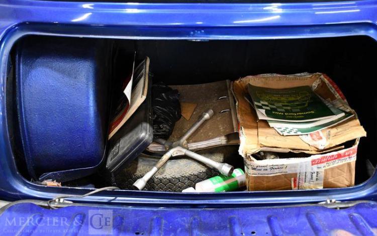 MINI MINI MAYFAIR 1,0 42CH BLEU CM-719-HT