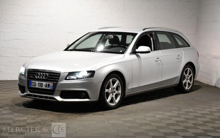 AUDI A4 AVANT 2.0 TDI 143 CV GRIS CQ-118-AW