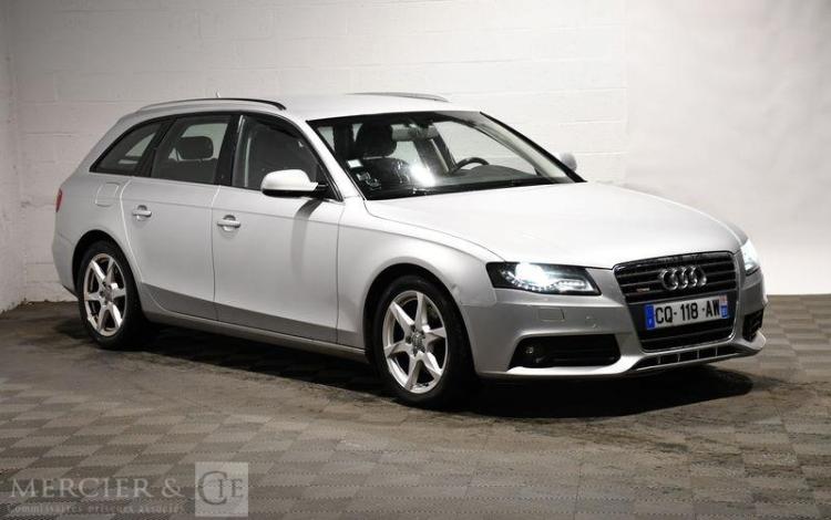 AUDI A4 AVANT 2.0 TDI 143 CV GRIS CQ-118-AW