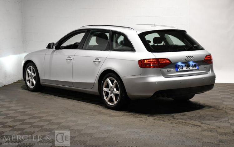 AUDI A4 AVANT 2.0 TDI 143 CV GRIS CQ-118-AW