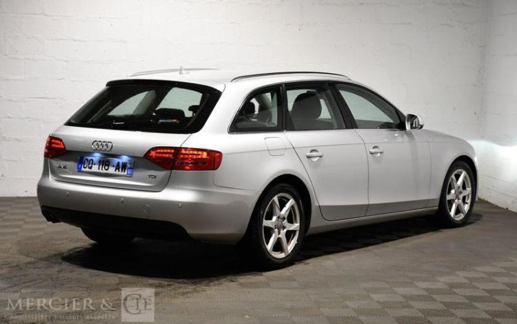 AUDI A4 AVANT 2.0 TDI 143 CV GRIS CQ-118-AW