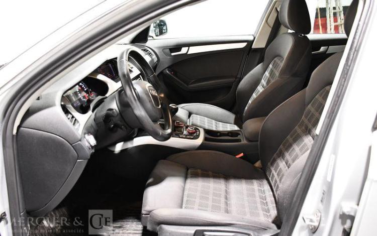 AUDI A4 AVANT 2.0 TDI 143 CV GRIS CQ-118-AW