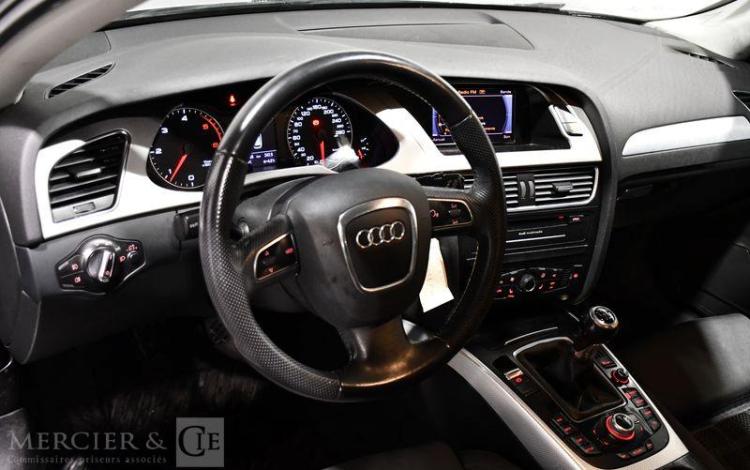 AUDI A4 AVANT 2.0 TDI 143 CV GRIS CQ-118-AW