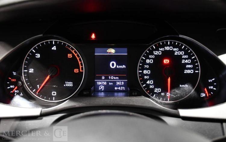 AUDI A4 AVANT 2.0 TDI 143 CV GRIS CQ-118-AW