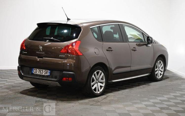 PEUGEOT 3008 2.0 E-HDI HYBRID4 200H 165 4X4 BMP MARRON CQ-763-SR