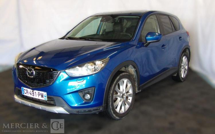 MAZDA CX5 2,2 SKYACTIV-D 175CH SELECTION 4WD BLEU CR-491-PM