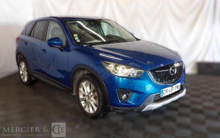 MAZDA CX5 2,2 SKYACTIV-D 175CH SELECTION 4WD BLEU CR-491-PM
