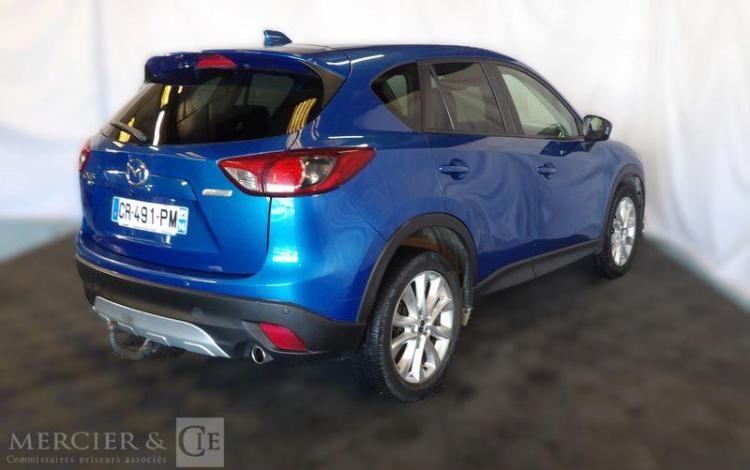 MAZDA CX5 2,2 SKYACTIV-D 175CH SELECTION 4WD BLEU CR-491-PM