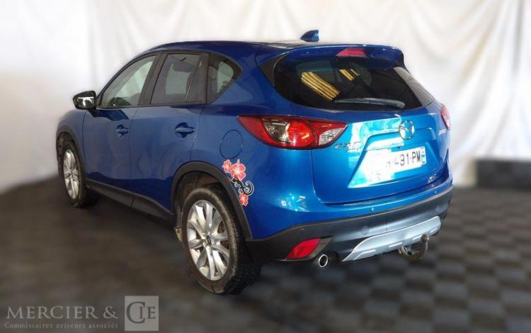 MAZDA CX5 2,2 SKYACTIV-D 175CH SELECTION 4WD BLEU CR-491-PM