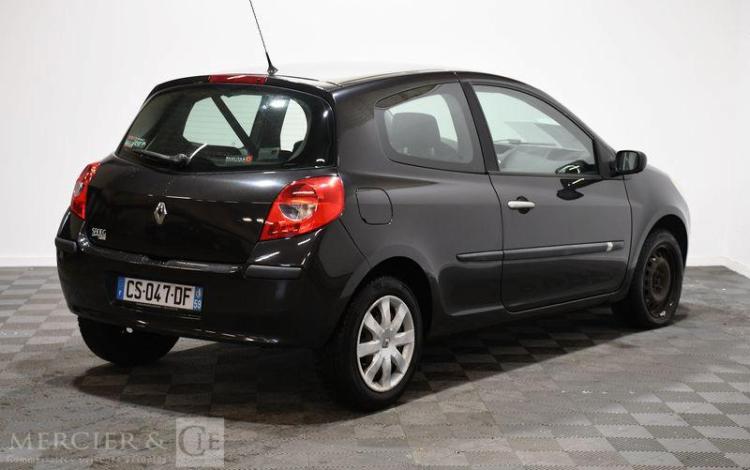 RENAULT CLIO 1,5 DCI 70 CONFORT DYNAMIQUE NOIR CS-047-DF