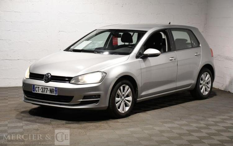 VOLKSWAGEN GOLF 1,6 TDI 105ch  BUSINESS CONFORT LINE5pts GRIS CT-377-NR