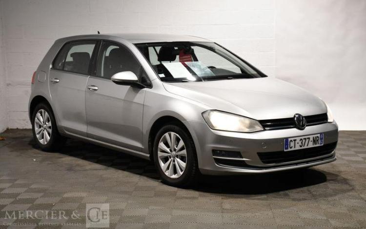 VOLKSWAGEN GOLF 1,6 TDI 105ch  BUSINESS CONFORT LINE5pts GRIS CT-377-NR
