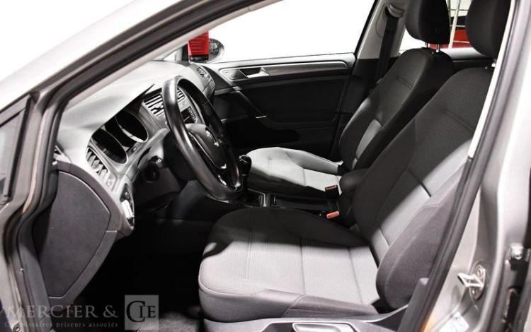 VOLKSWAGEN GOLF 1,6 TDI 105ch  BUSINESS CONFORT LINE5pts GRIS CT-377-NR