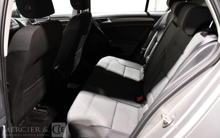 VOLKSWAGEN GOLF 1,6 TDI 105ch  BUSINESS CONFORT LINE5pts GRIS CT-377-NR