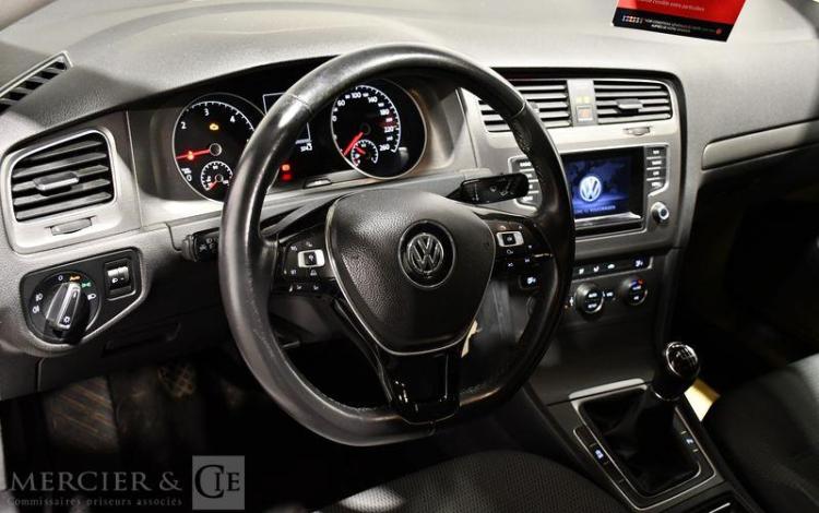 VOLKSWAGEN GOLF 1,6 TDI 105ch  BUSINESS CONFORT LINE5pts GRIS CT-377-NR