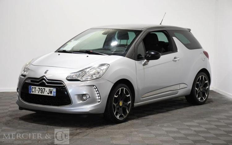 CITROEN DS3 1.6 E-HDI 115 SPORT CHIC GRIS CT-797-JW