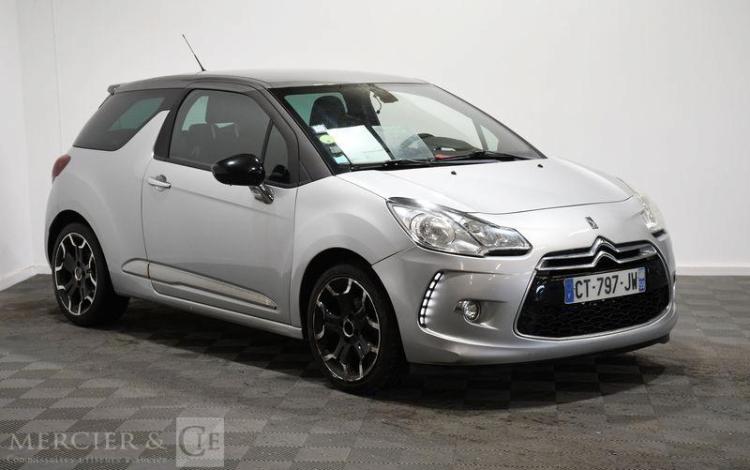 CITROEN DS3 1.6 E-HDI 115 SPORT CHIC GRIS CT-797-JW