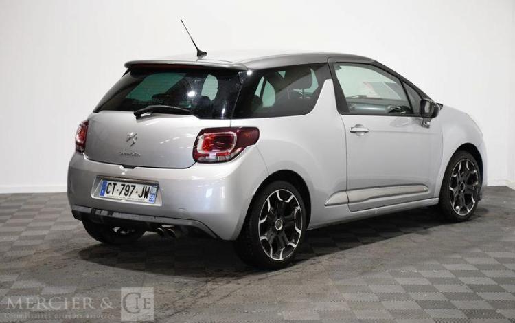 CITROEN DS3 1.6 E-HDI 115 SPORT CHIC GRIS CT-797-JW