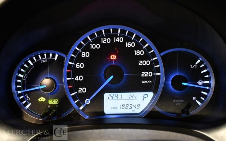 TOYOTA YARIS 1.5 VVTI 100H 75 HYBRID BUSINESS BVA BLANC CT-821-YW