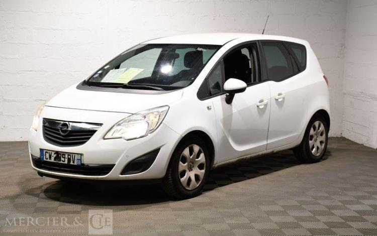 OPEL MERIVA 1.4 TWINPORT GPL T 120CH ENJOY BLANC CW-299-RV