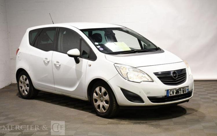 OPEL MERIVA 1.4 TWINPORT GPL T 120CH ENJOY BLANC CW-299-RV
