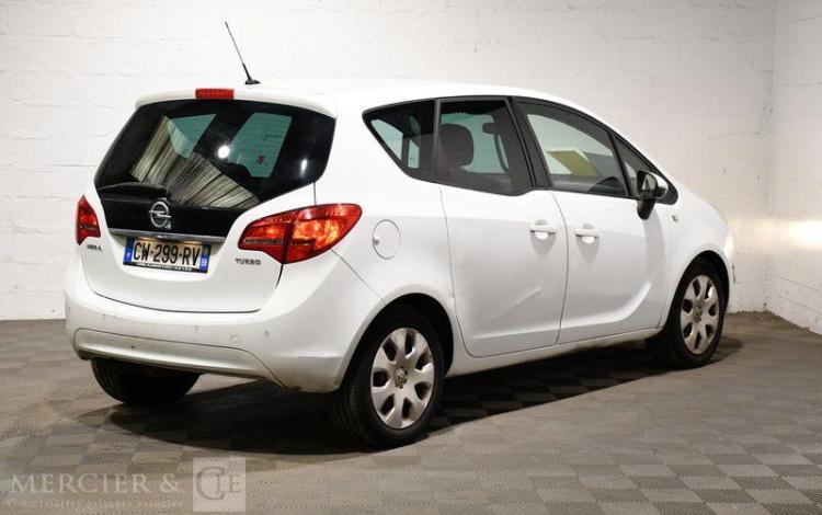 OPEL MERIVA 1.4 TWINPORT GPL T 120CH ENJOY BLANC CW-299-RV