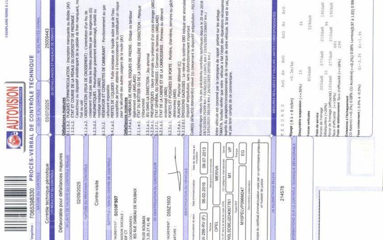 OPEL MERIVA 1.4 TWINPORT GPL T 120CH ENJOY BLANC CW-299-RV