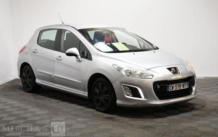 PEUGEOT 308 1,6 HDI BUSINESS PACK GRIS CW-578-NT