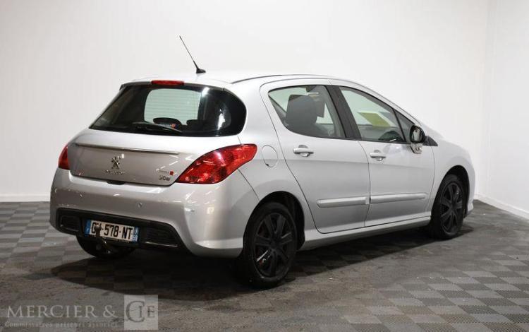 PEUGEOT 308 1,6 HDI BUSINESS PACK GRIS CW-578-NT