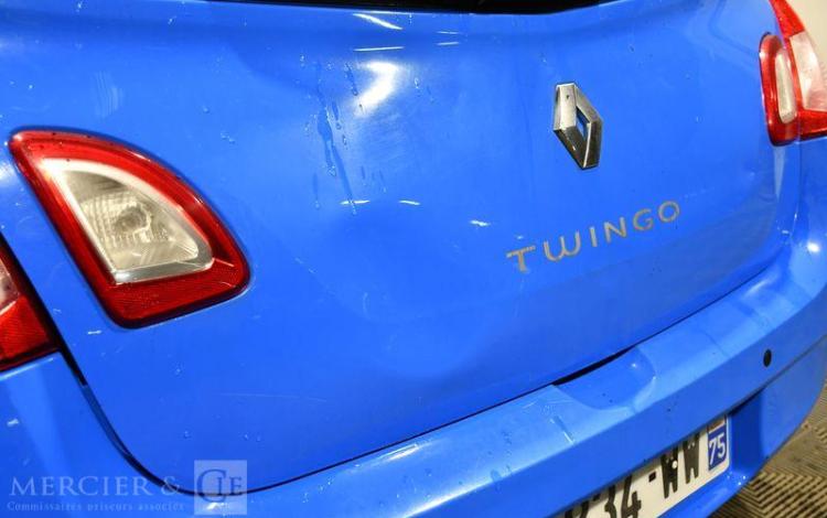 RENAULT TWINGO DCI  CX-834-WW