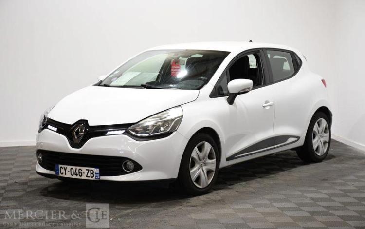 RENAULT CLIO 0,9 TCE 90 ZEN BLANC CY-046-ZB