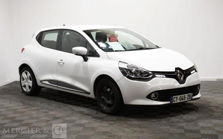 RENAULT CLIO 0,9 TCE 90 ZEN BLANC CY-046-ZB