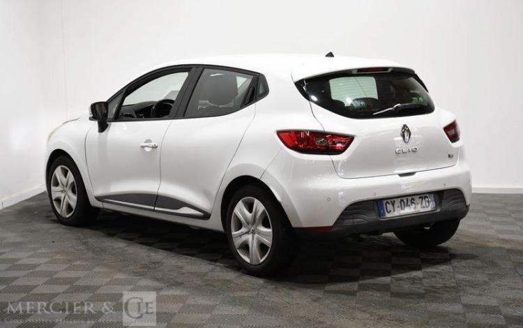 RENAULT CLIO 0,9 TCE 90 ZEN BLANC CY-046-ZB