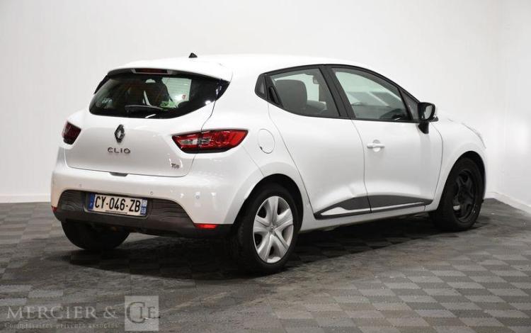 RENAULT CLIO 0,9 TCE 90 ZEN BLANC CY-046-ZB