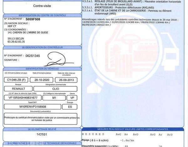 RENAULT CLIO 0,9 TCE 90 ZEN BLANC CY-046-ZB