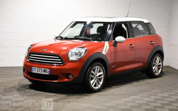 MINI COUNTRYMAN 2,0 D 110 COOPER BUSINESS TRIP ALL4 BVA ROUGE CY-273-MR
