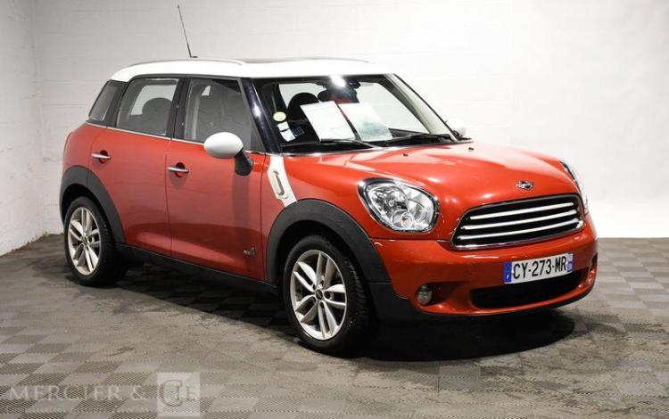 MINI COUNTRYMAN 2,0 D 110 COOPER BUSINESS TRIP ALL4 BVA ROUGE CY-273-MR