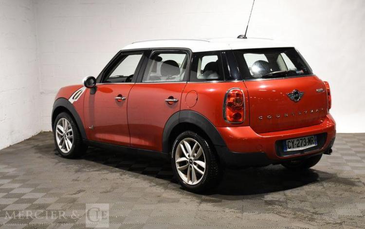 MINI COUNTRYMAN 2,0 D 110 COOPER BUSINESS TRIP ALL4 BVA ROUGE CY-273-MR
