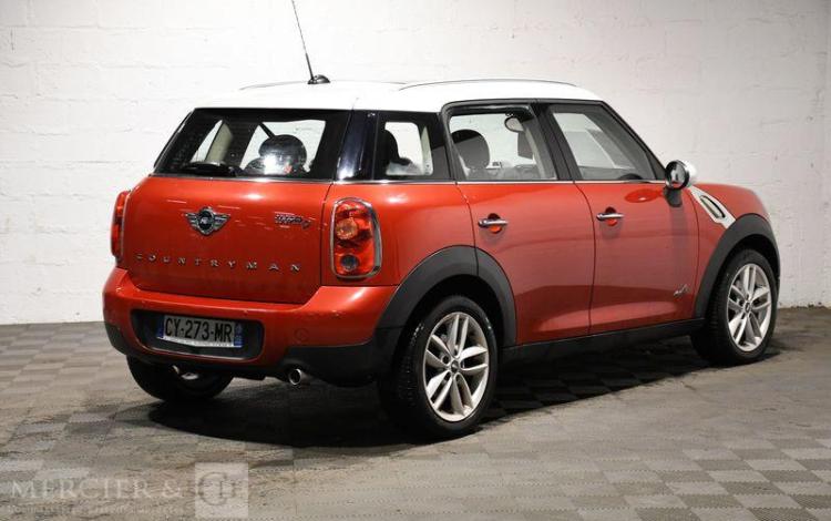 MINI COUNTRYMAN 2,0 D 110 COOPER BUSINESS TRIP ALL4 BVA ROUGE CY-273-MR