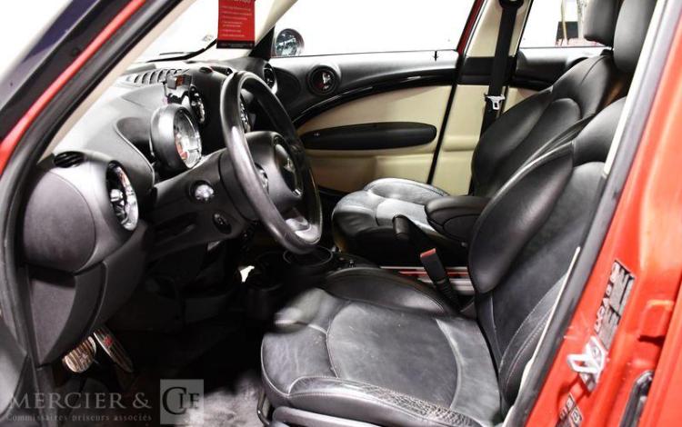 MINI COUNTRYMAN 2,0 D 110 COOPER BUSINESS TRIP ALL4 BVA ROUGE CY-273-MR