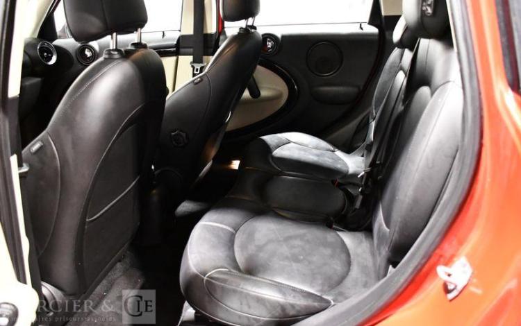 MINI COUNTRYMAN 2,0 D 110 COOPER BUSINESS TRIP ALL4 BVA ROUGE CY-273-MR