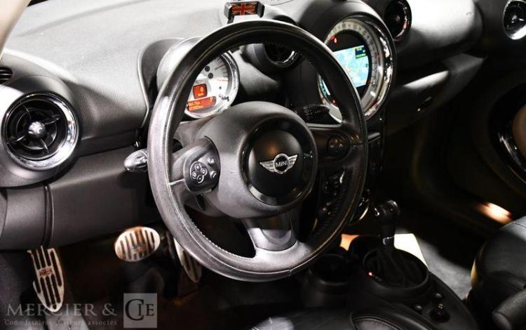 MINI COUNTRYMAN 2,0 D 110 COOPER BUSINESS TRIP ALL4 BVA ROUGE CY-273-MR