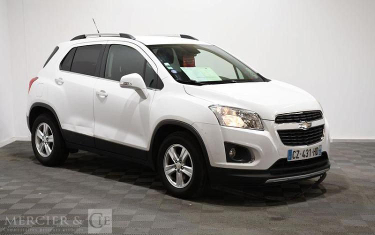 CHEVROLET TRAX 1,6 115 LT 2WD START/STOP BLANC CZ-431-HD