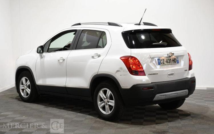 CHEVROLET TRAX 1,6 115 LT 2WD START/STOP BLANC CZ-431-HD