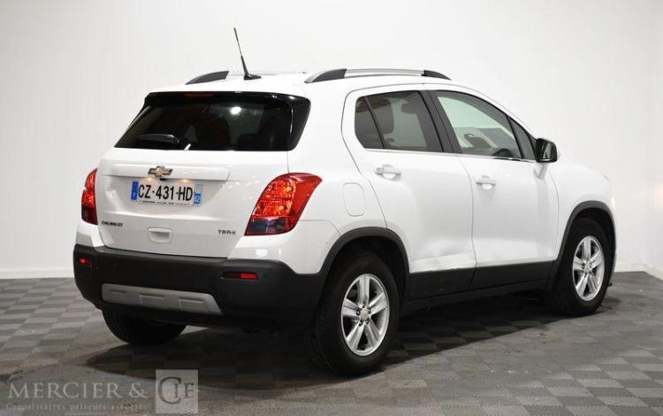 CHEVROLET TRAX 1,6 115 LT 2WD START/STOP BLANC CZ-431-HD