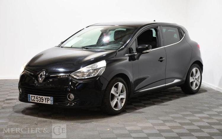 RENAULT CLIO 0,9 TCE 90 ENERGY INTENS NOIR CZ-539-YP